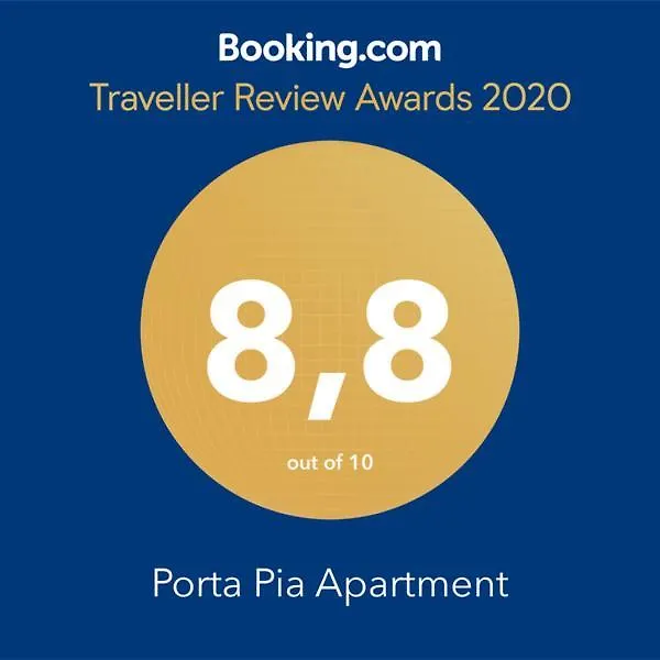 Porta Pia Apartment Ρώμη 0*,